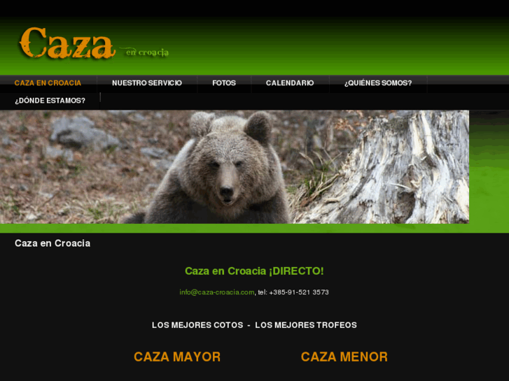 www.caza-croacia.com