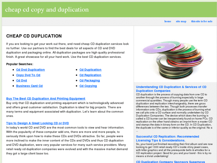 www.cdduplicationservice.net