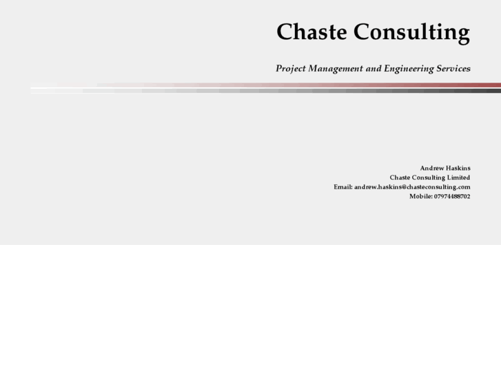 www.chasteconsulting.com