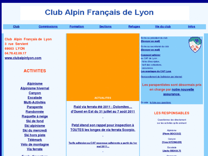 www.clubalpinlyon.com