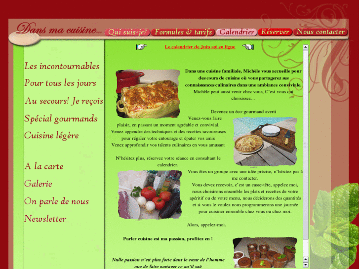 www.dansmacuisine.fr