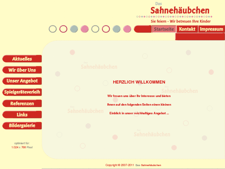 www.dassahnehaeubchen.com