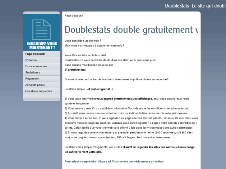 www.doublestats.com