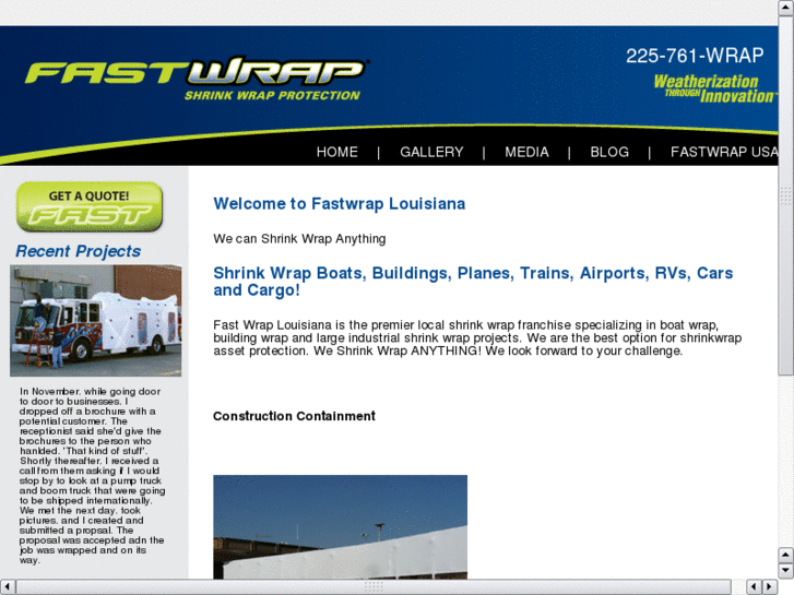 www.fastwraplouisiana.com