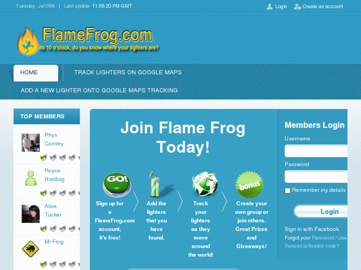 www.flamefrog.com