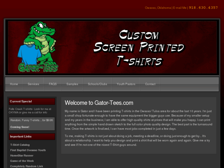 www.gator-tees.com