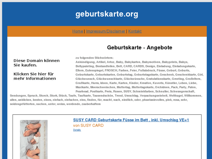 www.geburtskarte.org