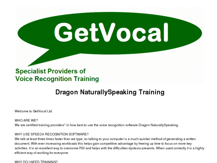 www.getvocal.co.uk