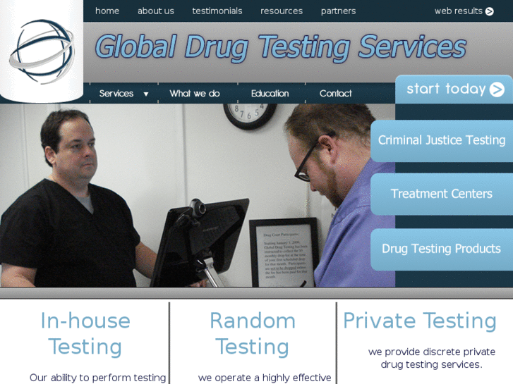 www.globaldrugtestingservices.com