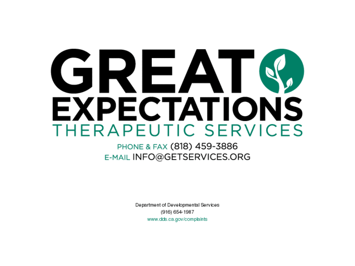 www.greatexpectationstherapeuticservices.com