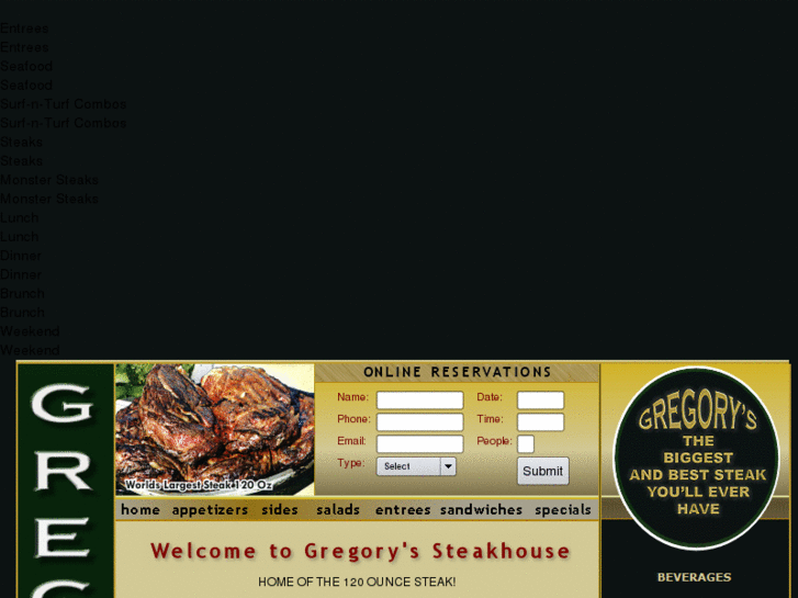 www.gregoryssteakhouse.com