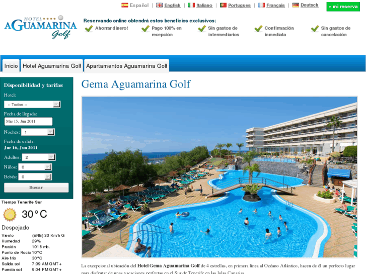 www.hotel-aguamarinagolf.com