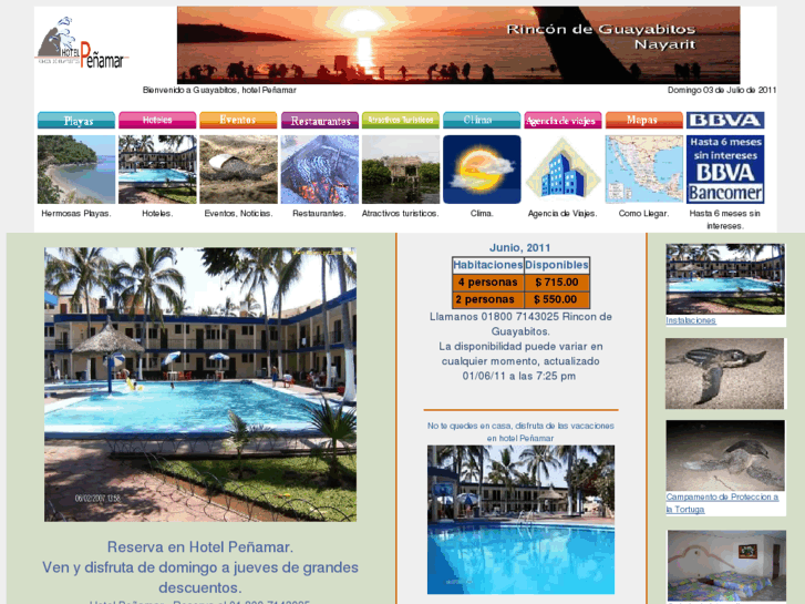 www.hotelpenamar.com