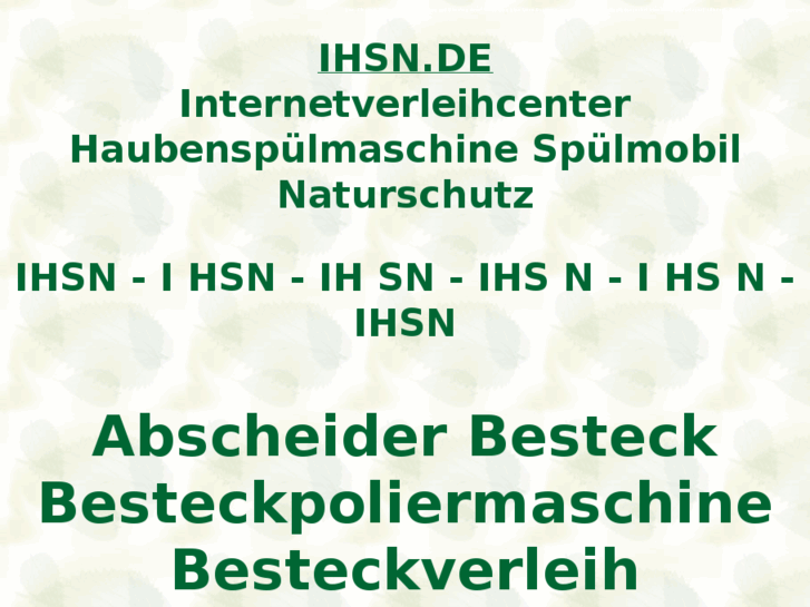 www.ihsn.de