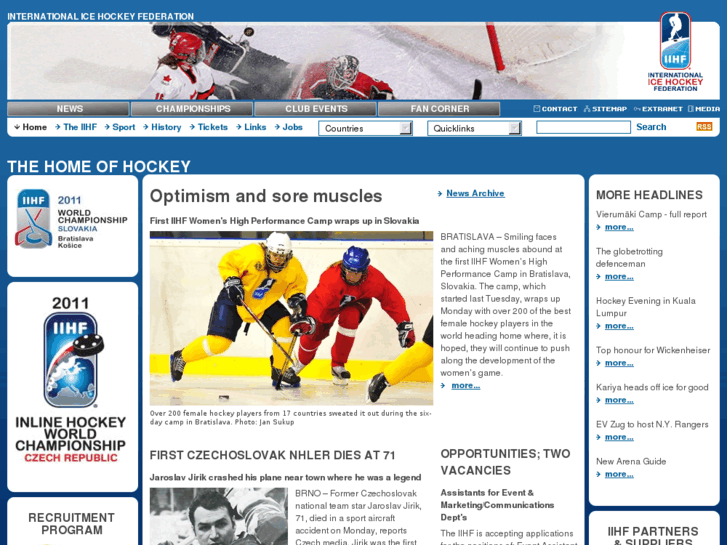 www.iihf.com