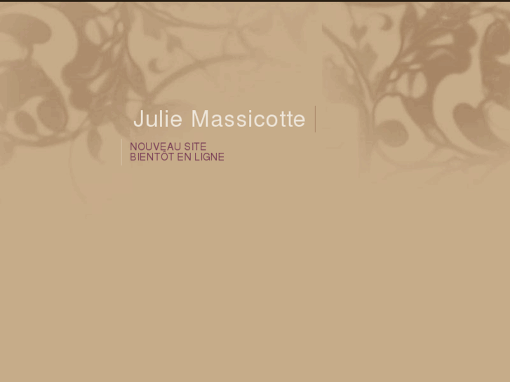 www.juliemassicotte.com