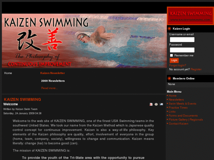 www.kaizenswimming.com