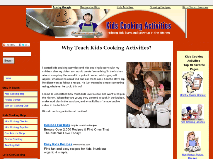 www.kids-cooking-activities.com