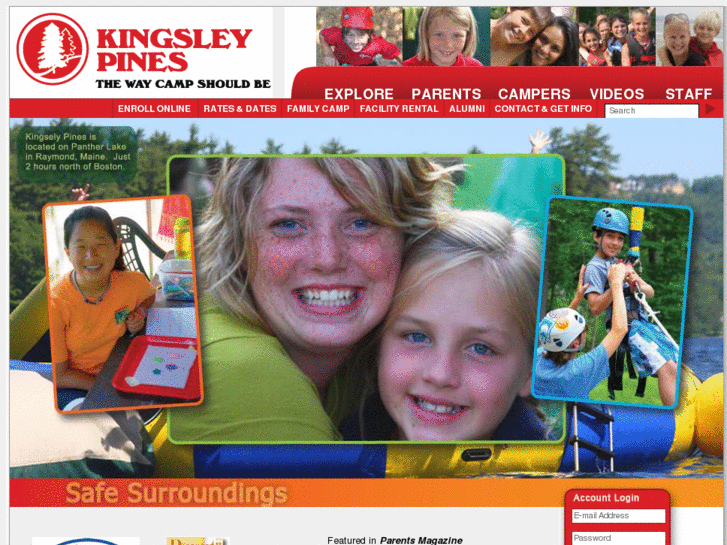 www.kingsleypinescamp.com