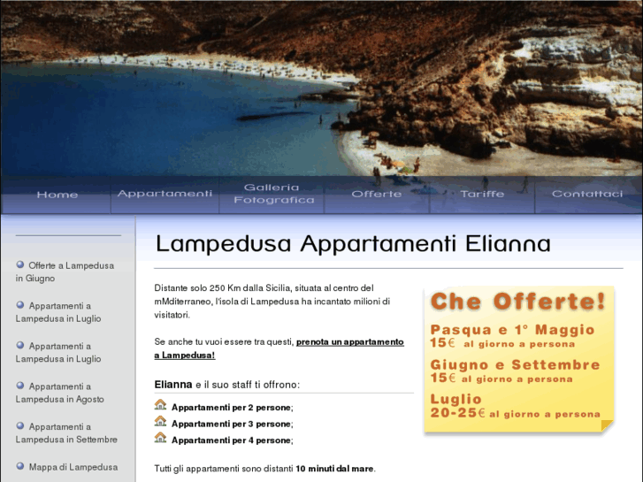 www.lampedusa-appartamenti.com