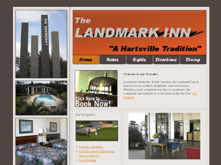 www.landmarkinnhartsville.biz