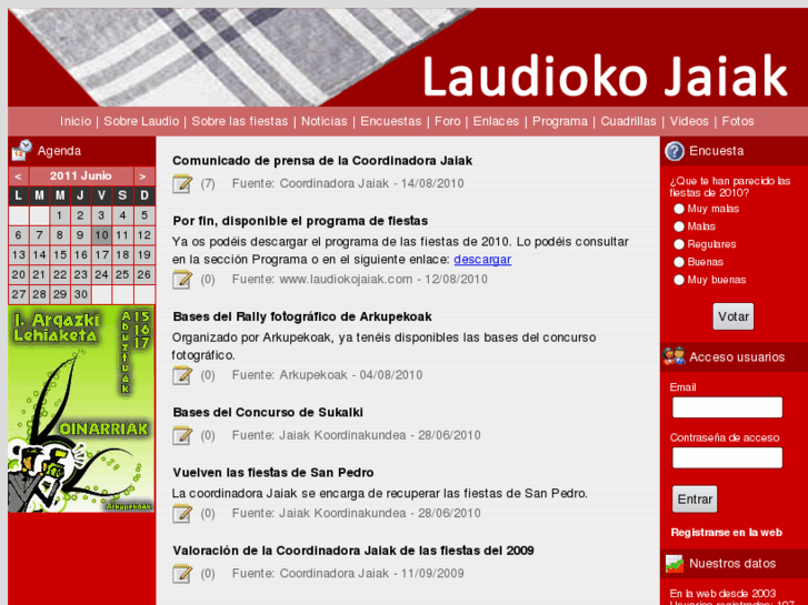 www.laudiokojaiak.com