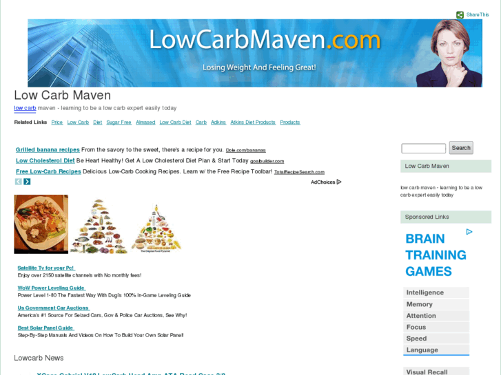 www.lowcarbmaven.com