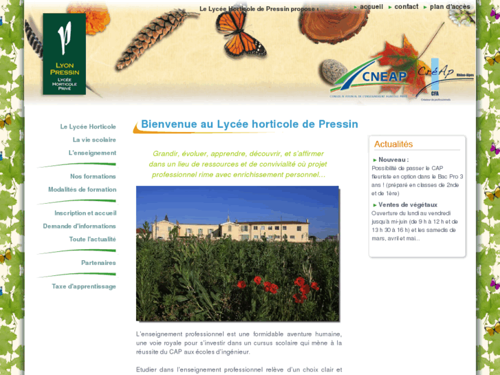 www.lyceehorticole.com