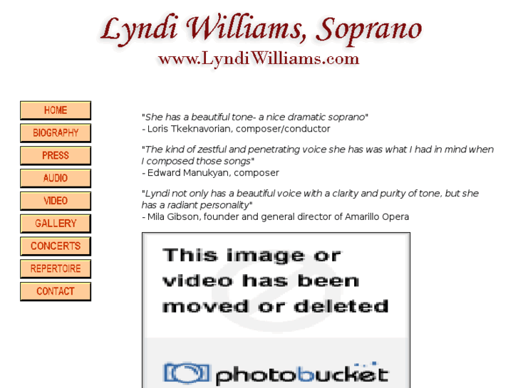 www.lyndiwilliams.com