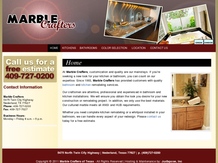 www.marblecrafterstexas.com