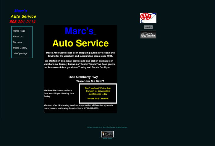 www.marcsautoservice.com