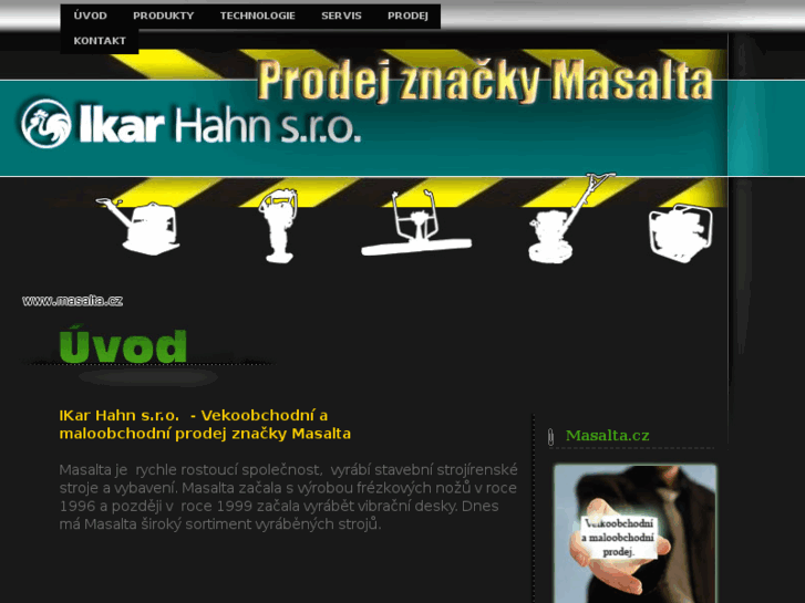 www.masalta.cz