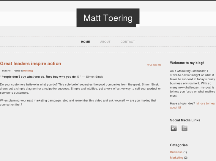 www.matttoering.com