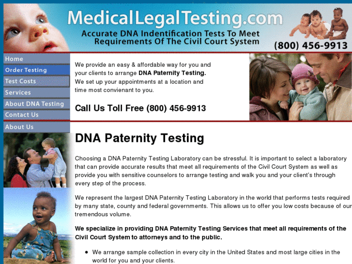 www.medicallegaltestingservice.com