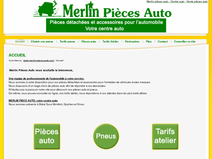 www.merlin-pieces-auto.com