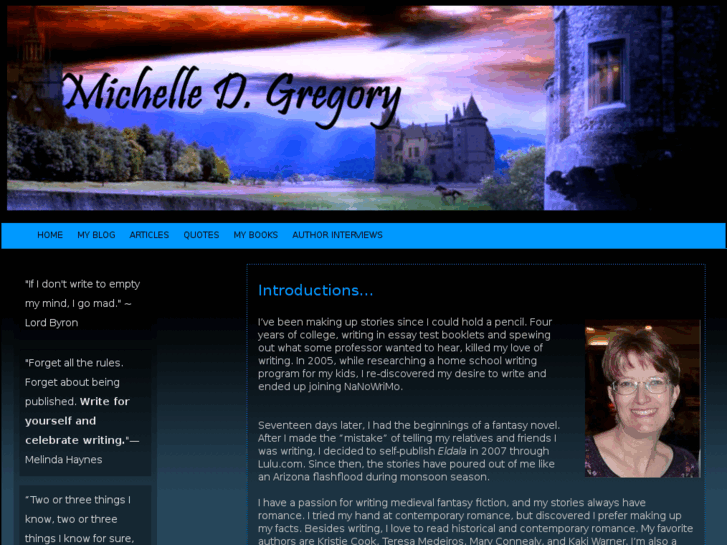 www.michelledgregory.com