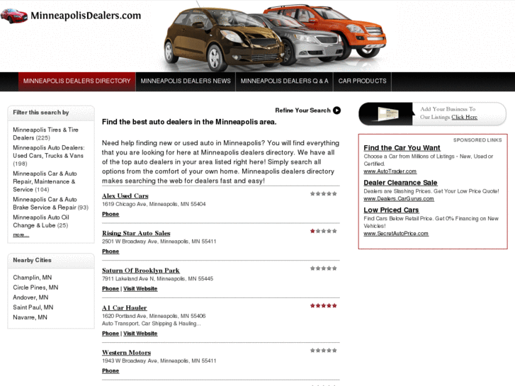 www.minneapolisdealers.com