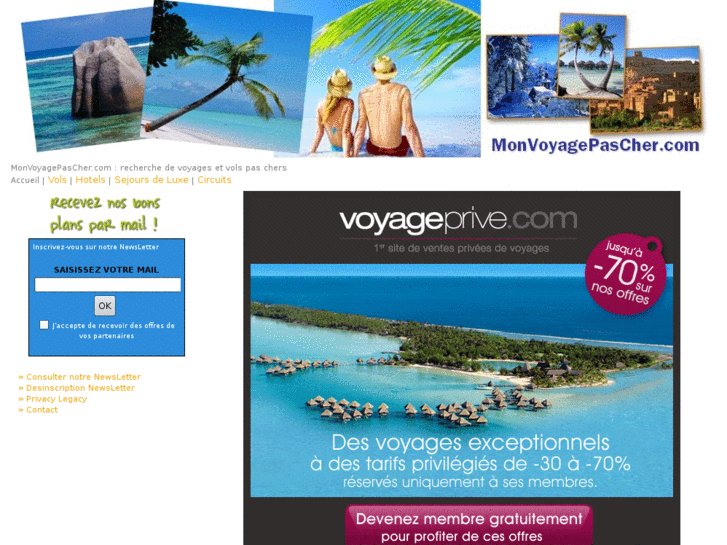 www.monvoyagepascher.com