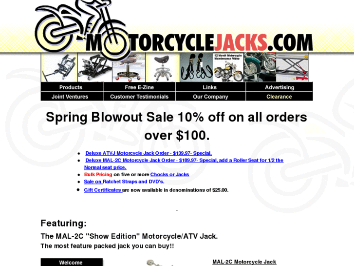 www.motorcyclejacks.com