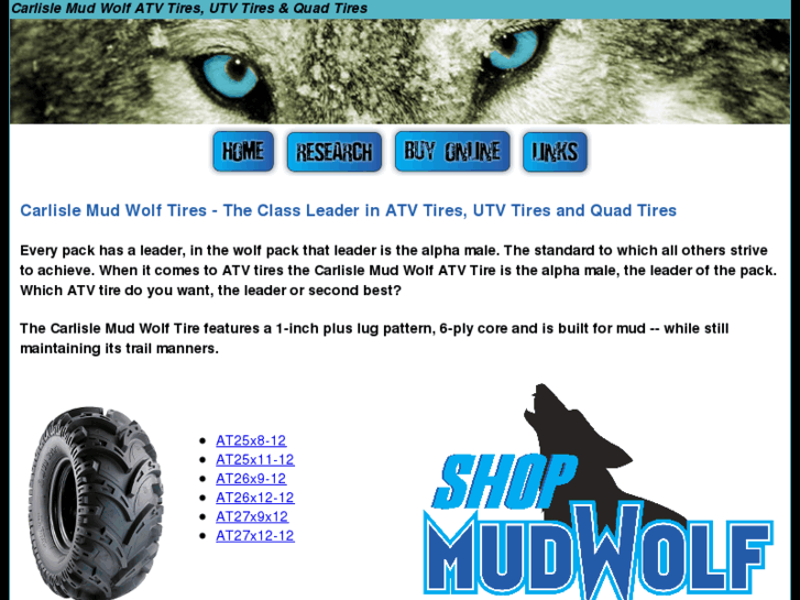 www.mudwolftires.com