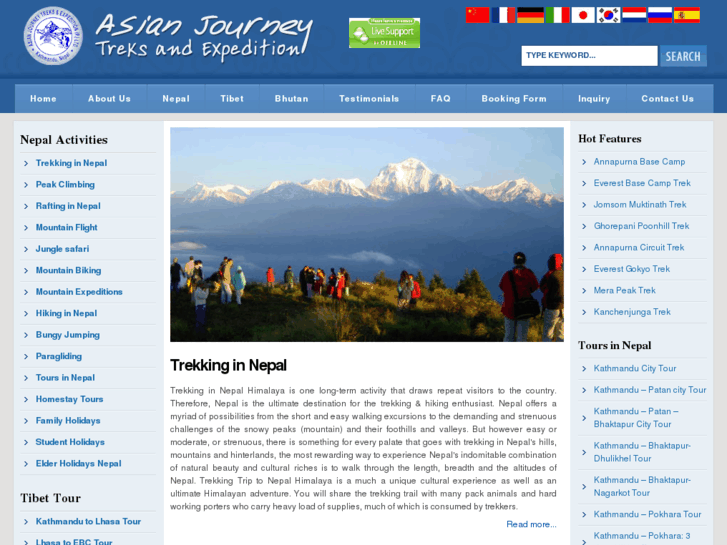 www.nepalmountaintrek.com