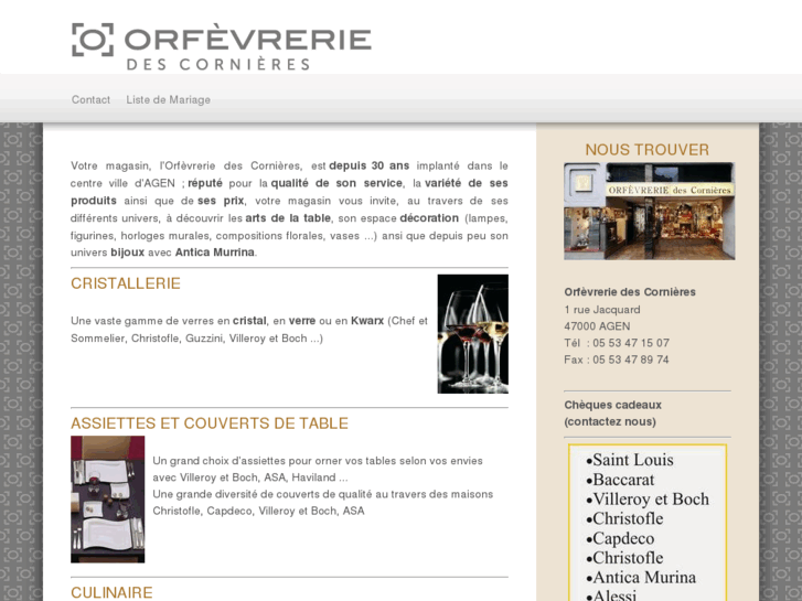 www.orfevreriedescornieres.com