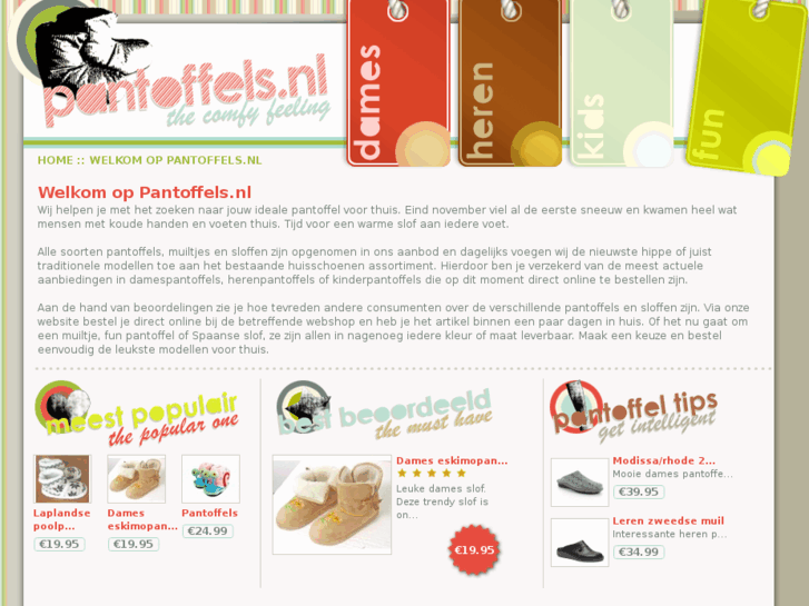 www.pantoffels.nl