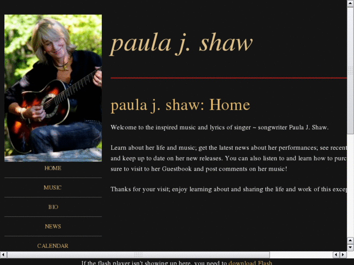 www.paulajshaw.com