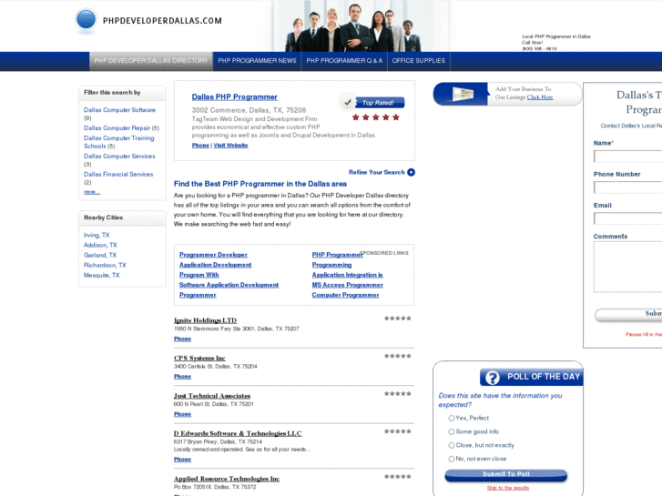 www.phpdeveloperdallas.com