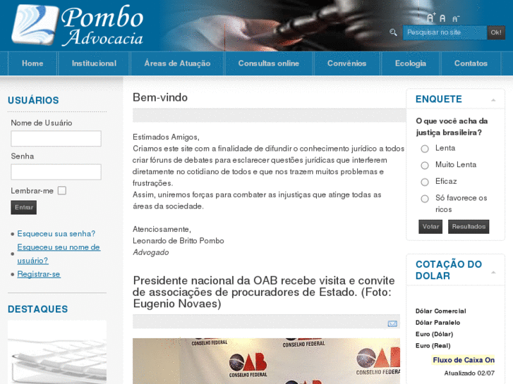 www.pomboadvocacia.com