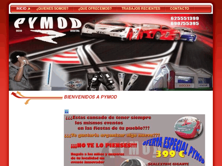 www.pymod.es