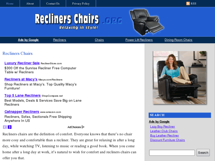 www.reclinerschairs.org