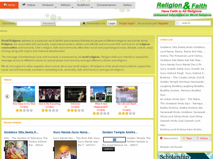 www.religion-faith.com