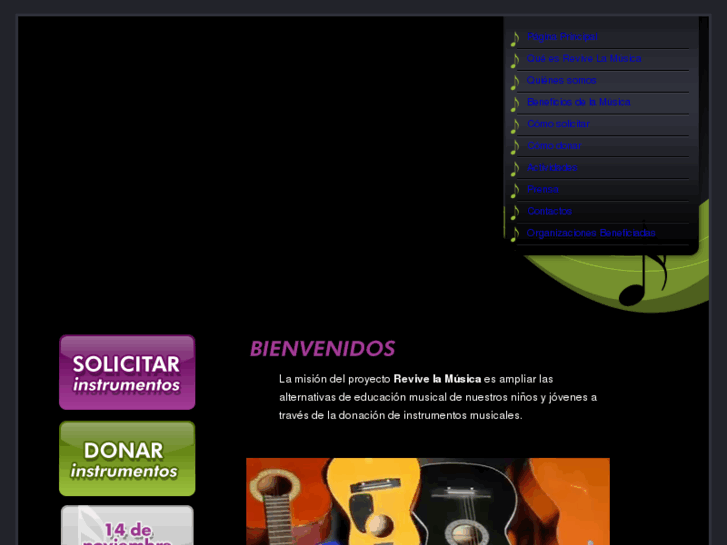 www.revivelamusica.org